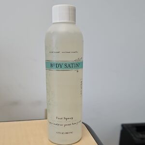 Body Satin Foot Spray - Melaleuca - Body Satin